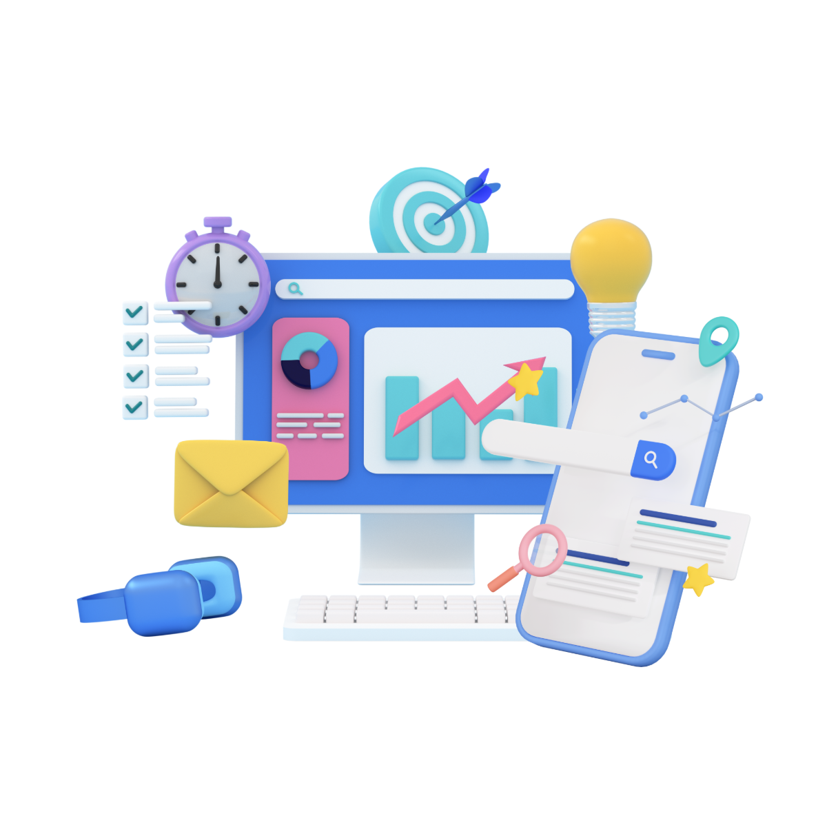 SEO & Optimización - Visibilidad y velocidad que generan resultados